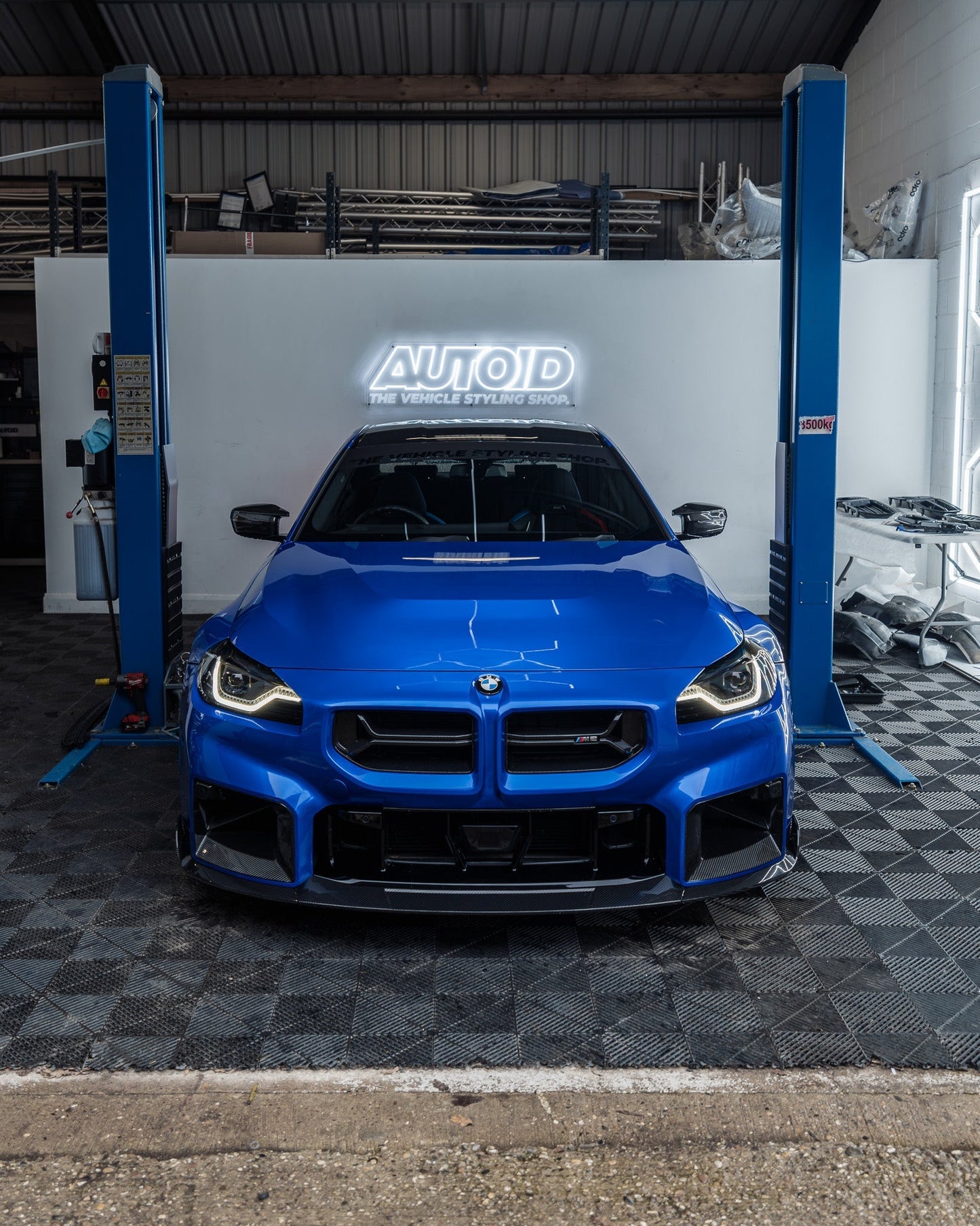 BMW M2 G87 Pre - Preg Carbon Fibre T - CSL Front Grilles by Trevora (2023 - 2024) - Evolve Automotive