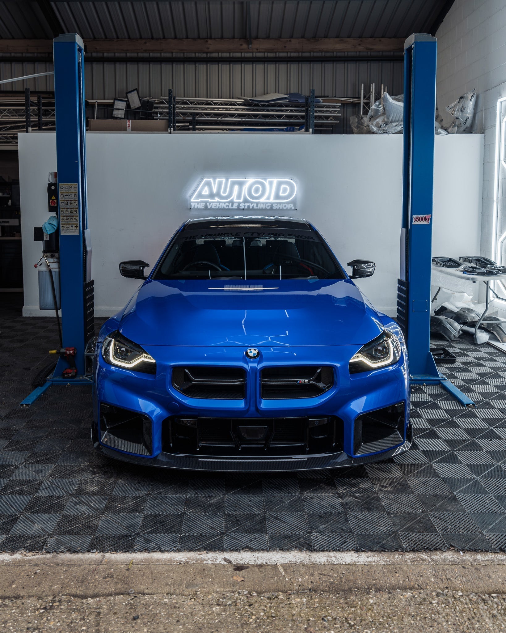 BMW M2 G87 Pre - Preg Carbon Fibre T - CSL Front Grilles by Trevora (2023 - 2024) - Evolve Automotive