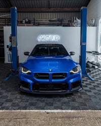BMW M2 G87 Pre - Preg Carbon Fibre T - CSL Front Grilles by Trevora (2023 - 2024) - Evolve Automotive