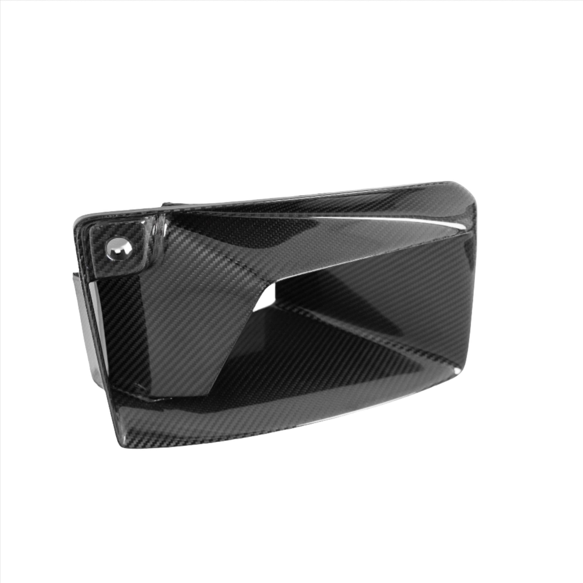 BMW M2 G87 Pre - Preg Carbon Fibre TR87 Front Air Ducts by Trevora (2023+) - Evolve Automotive