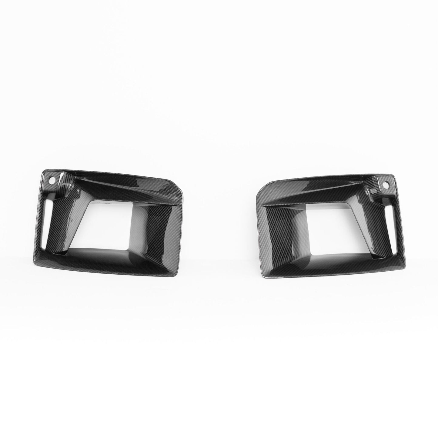BMW M2 G87 Pre - Preg Carbon Fibre TR87 Front Air Ducts by Trevora (2023+) - Evolve Automotive