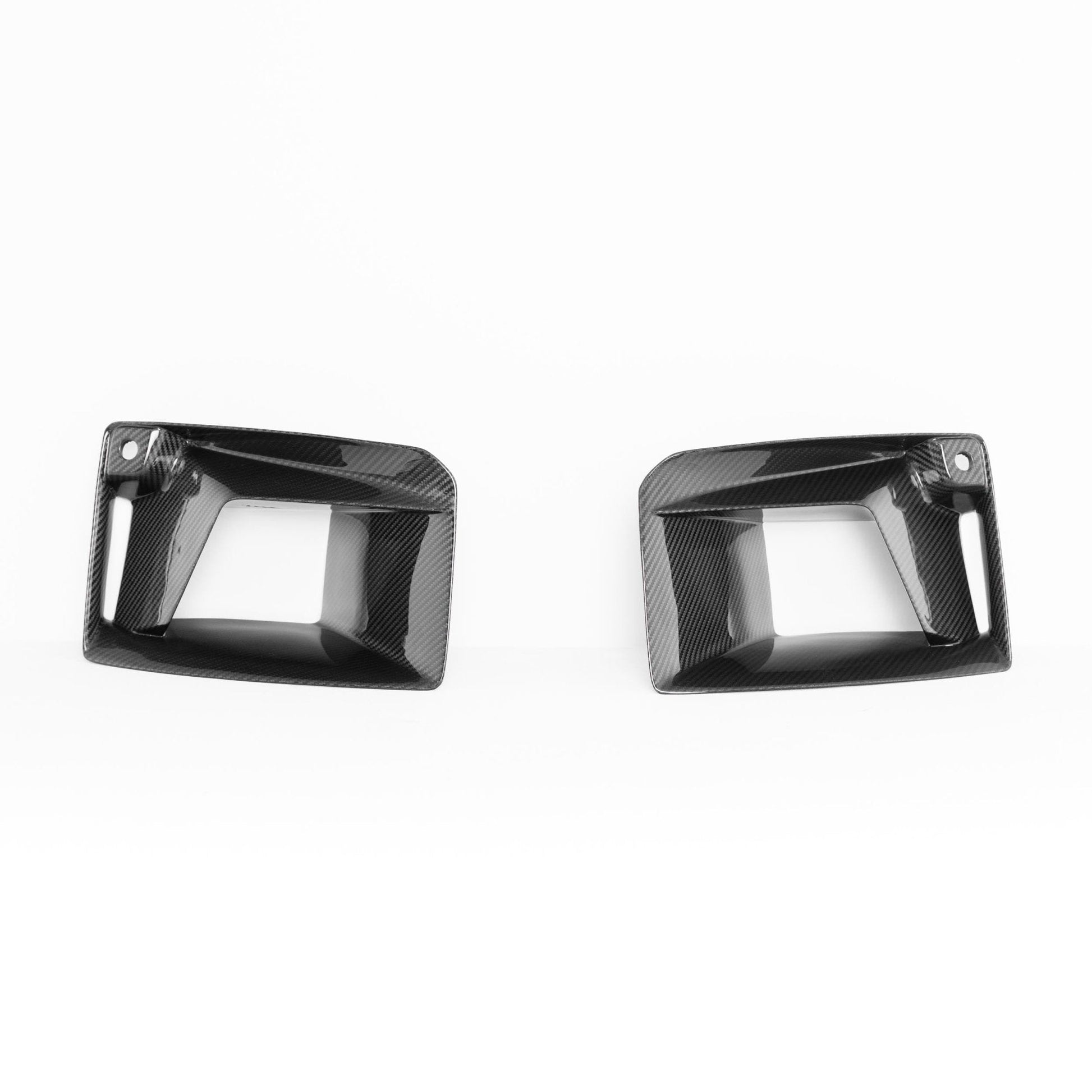 BMW M2 G87 Pre - Preg Carbon Fibre TR87 Front Air Ducts by Trevora (2023+) - Evolve Automotive