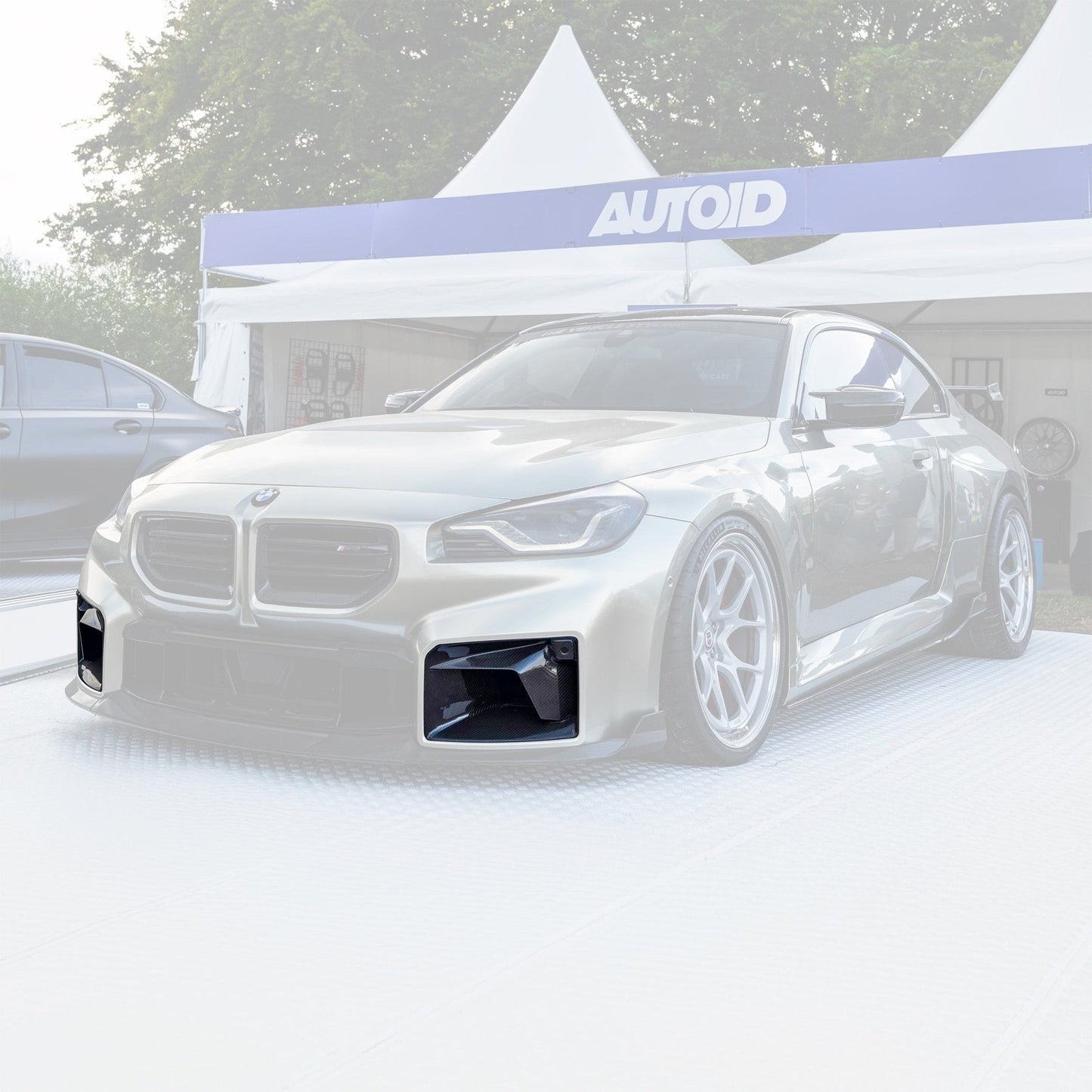 BMW M2 G87 Pre - Preg Carbon Fibre TR87 Front Air Ducts by Trevora (2023+) - Evolve Automotive