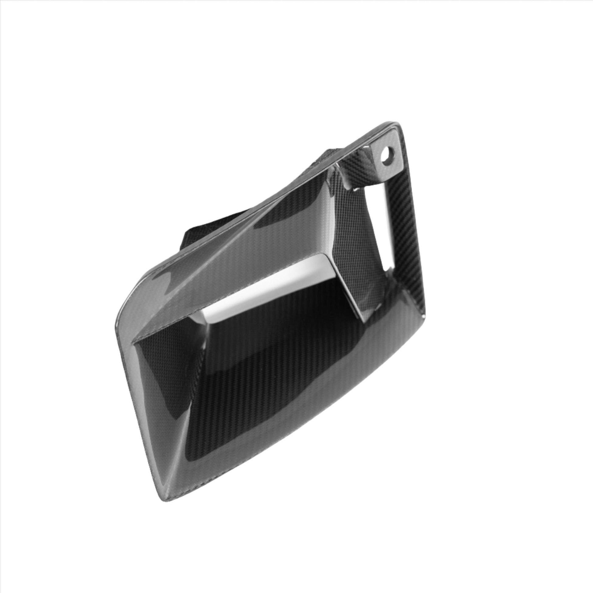 BMW M2 G87 Pre - Preg Carbon Fibre TR87 Front Air Ducts by Trevora (2023+) - Evolve Automotive