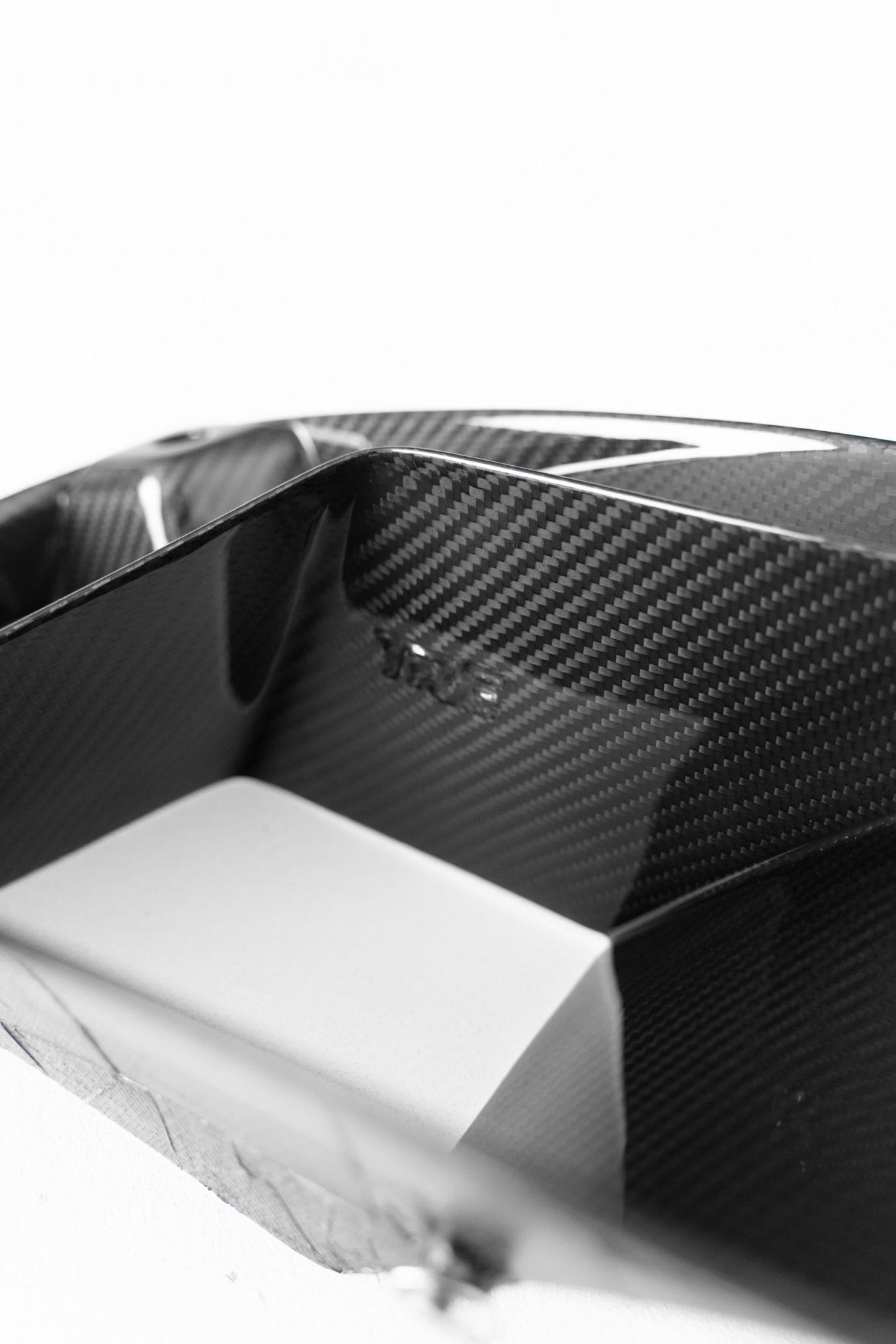 BMW M2 G87 Pre - Preg Carbon Fibre TR87 Front Air Ducts by Trevora (2023+) - Evolve Automotive