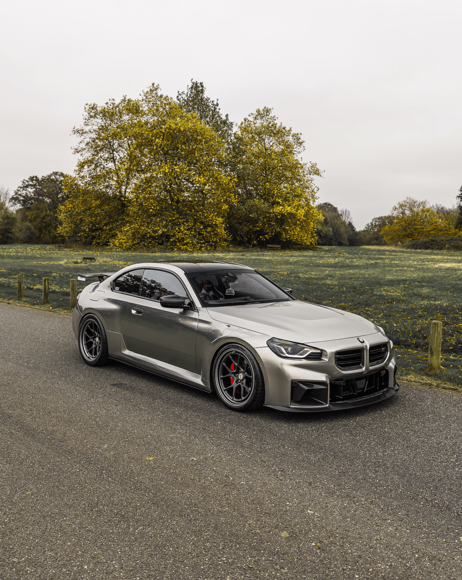 BMW M2 G87 Pre - Preg Carbon Fibre TR87 Front Air Ducts by Trevora (2023+) - Evolve Automotive