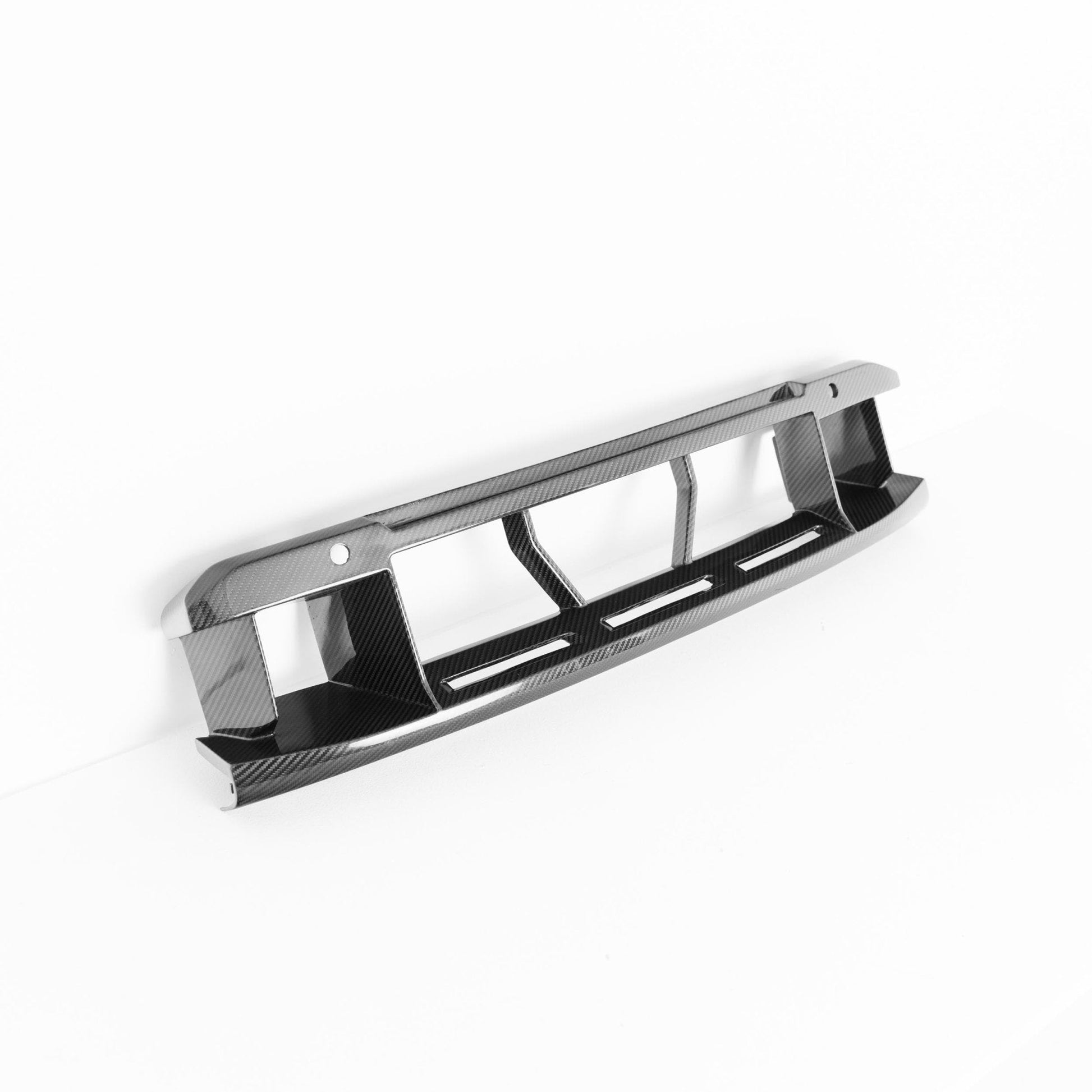 BMW M2 G87 Pre - Preg Carbon Fibre TR87 Front Bumper Centre Trim by Trevora (2023+) - Evolve Automotive