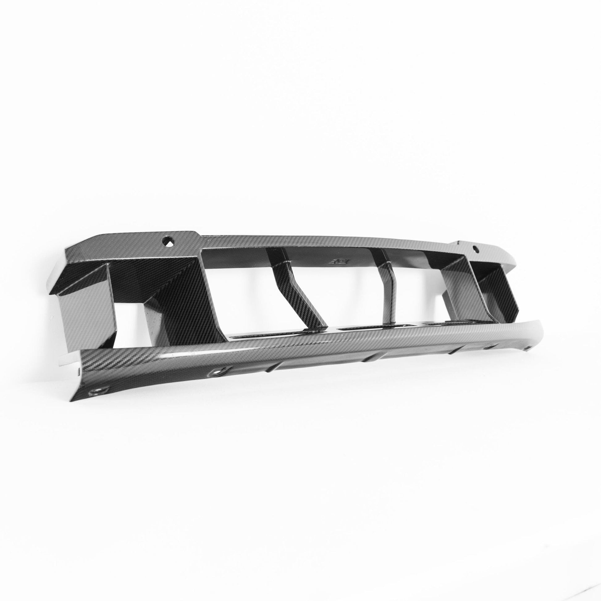 BMW M2 G87 Pre - Preg Carbon Fibre TR87 Front Bumper Centre Trim by Trevora (2023+) - Evolve Automotive