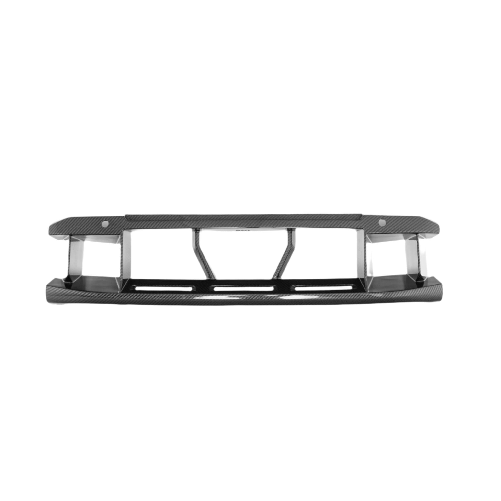 BMW M2 G87 Pre - Preg Carbon Fibre TR87 Front Bumper Centre Trim by Trevora (2023+) - Evolve Automotive