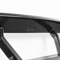 BMW M2 G87 Pre - Preg Carbon Fibre TR87 Front Bumper Centre Trim by Trevora (2023+) - Evolve Automotive