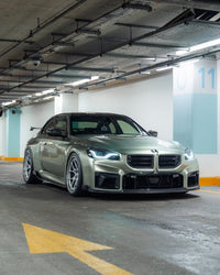 BMW M2 G87 Pre - Preg Carbon Fibre TR87 Front Grilles by Trevora (2023 - 2024) - Evolve Automotive