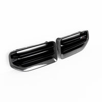 BMW M2 G87 Pre - Preg Carbon Fibre TR87 Front Grilles by Trevora (2023 - 2024) - Evolve Automotive