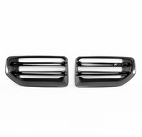 BMW M2 G87 Pre - Preg Carbon Fibre TR87 Front Grilles by Trevora (2023 - 2024) - Evolve Automotive