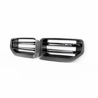 BMW M2 G87 Pre - Preg Carbon Fibre TR87 Front Grilles by Trevora (2023 - 2024) - Evolve Automotive