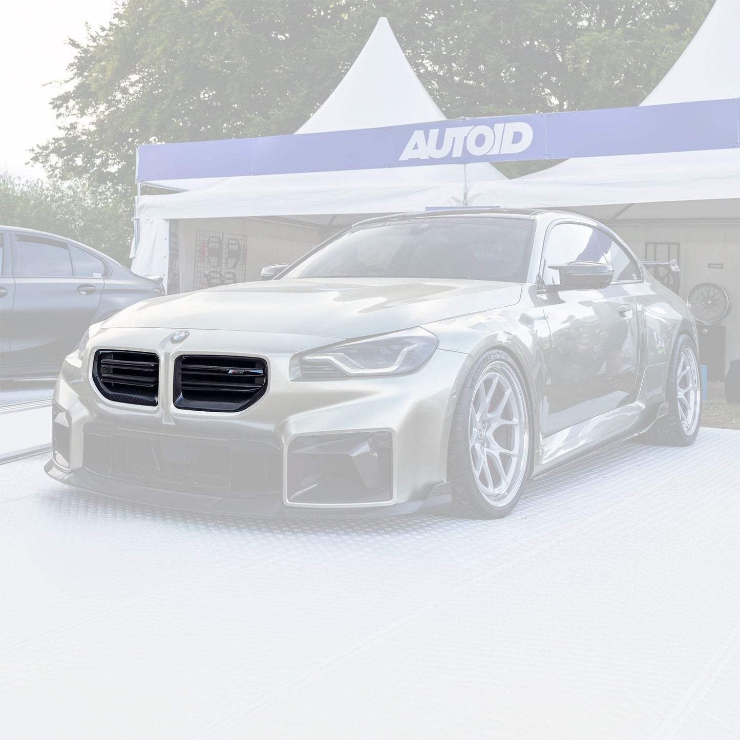 BMW M2 G87 Pre - Preg Carbon Fibre TR87 Front Grilles by Trevora (2023 - 2024) - Evolve Automotive
