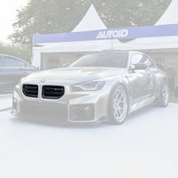 BMW M2 G87 Pre - Preg Carbon Fibre TR87 Front Grilles by Trevora (2023 - 2024) - Evolve Automotive