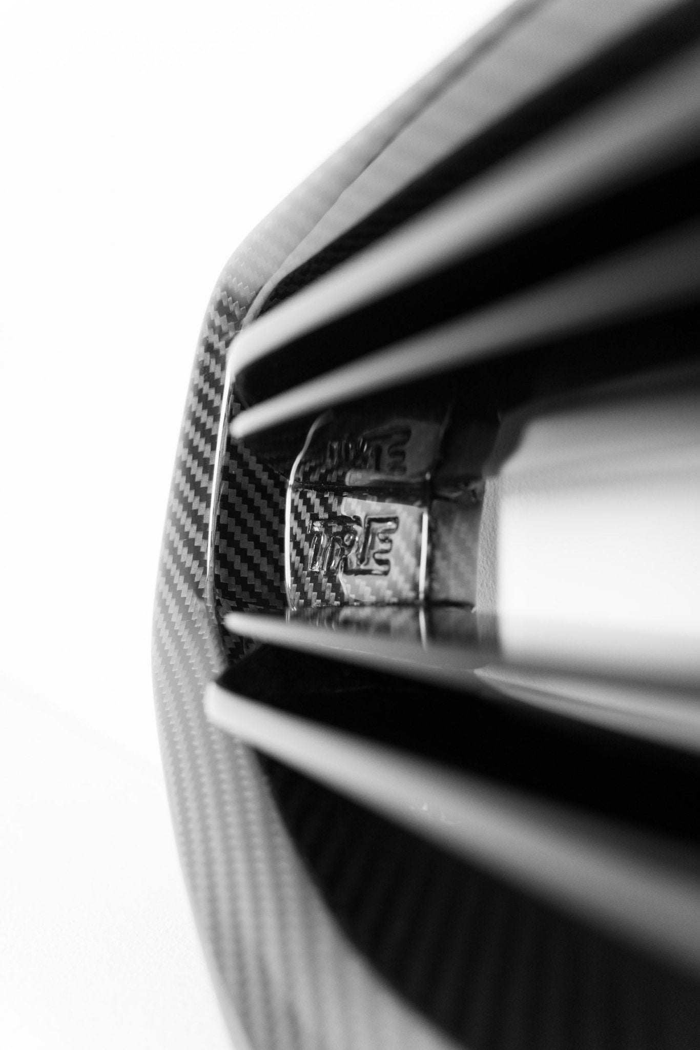 BMW M2 G87 Pre - Preg Carbon Fibre TR87 Front Grilles by Trevora (2023 - 2024) - Evolve Automotive