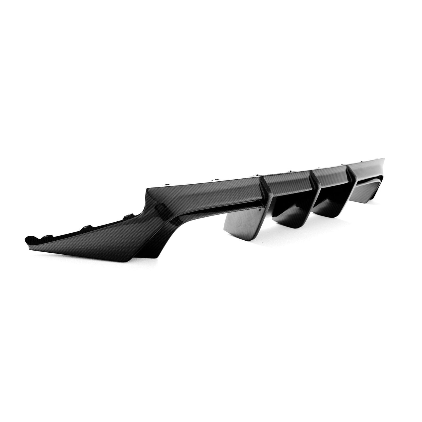 BMW M2 G87 Pre - Preg Carbon Fibre TR87 Rear Diffuser by Trevora (2023+) - Evolve Automotive