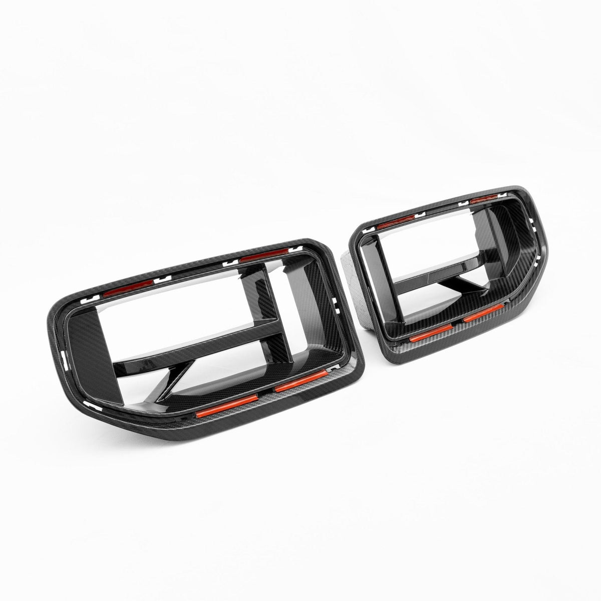 BMW M2 G87 Pre-Preg CS Carbon Fibre Front Grilles by FORM (2023+) - Evolve Automotive