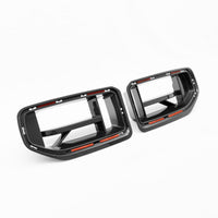 BMW M2 G87 Pre-Preg CS Carbon Fibre Front Grilles by FORM (2023+) - Evolve Automotive