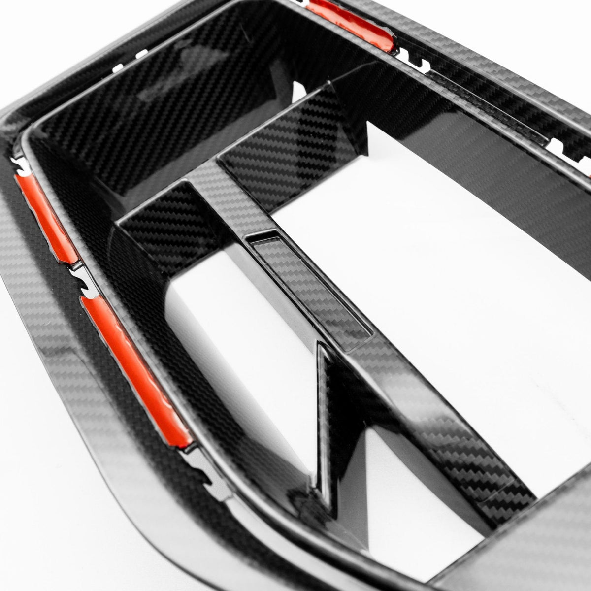 BMW M2 G87 Pre-Preg CS Carbon Fibre Front Grilles by FORM (2023+) - Evolve Automotive
