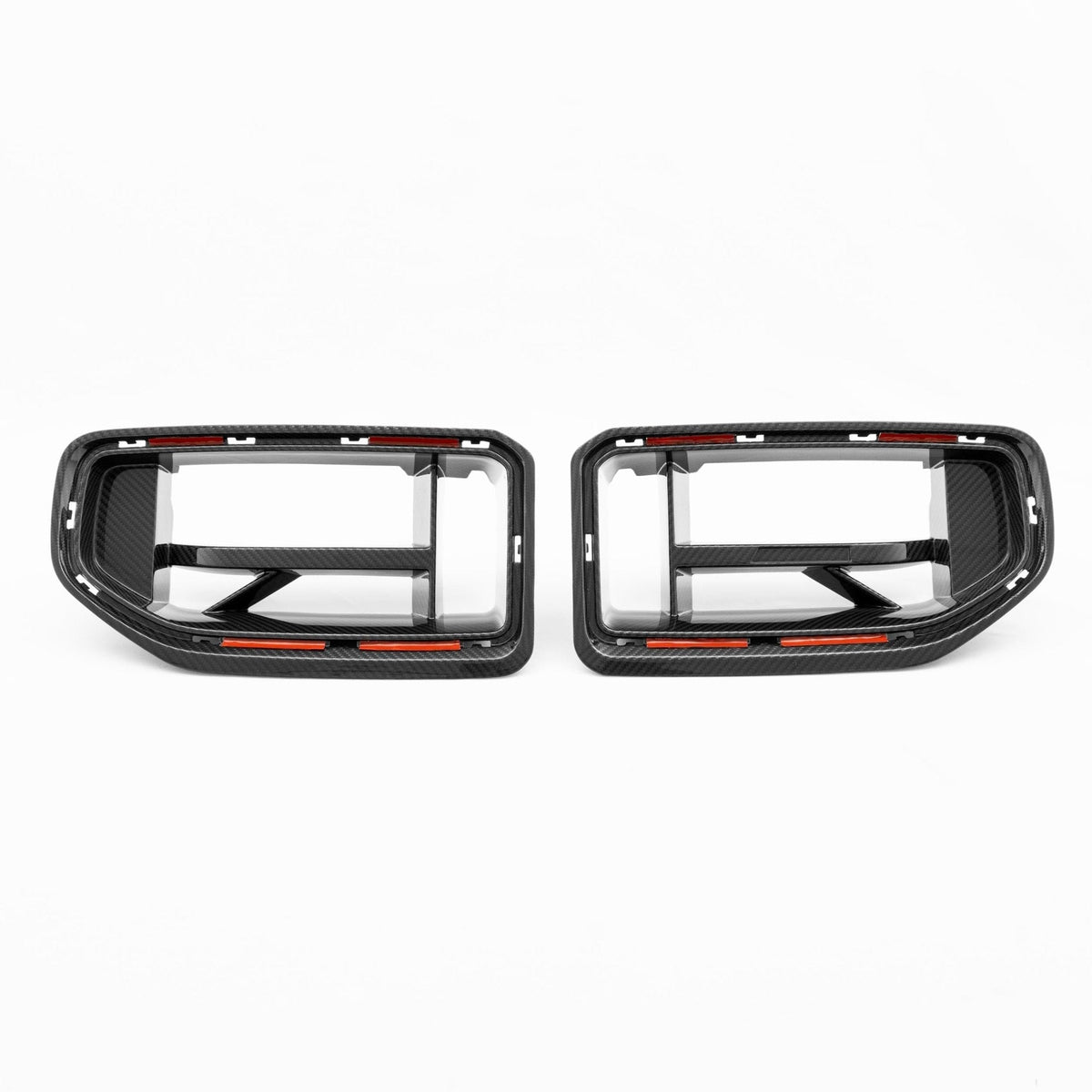BMW M2 G87 Pre-Preg CS Carbon Fibre Front Grilles by FORM (2023+) - Evolve Automotive