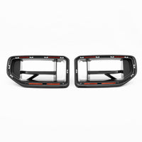 BMW M2 G87 Pre-Preg CS Carbon Fibre Front Grilles by FORM (2023+) - Evolve Automotive