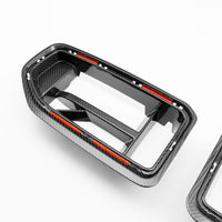 BMW M2 G87 Pre-Preg CS Carbon Fibre Front Grilles by FORM (2023+) - Evolve Automotive