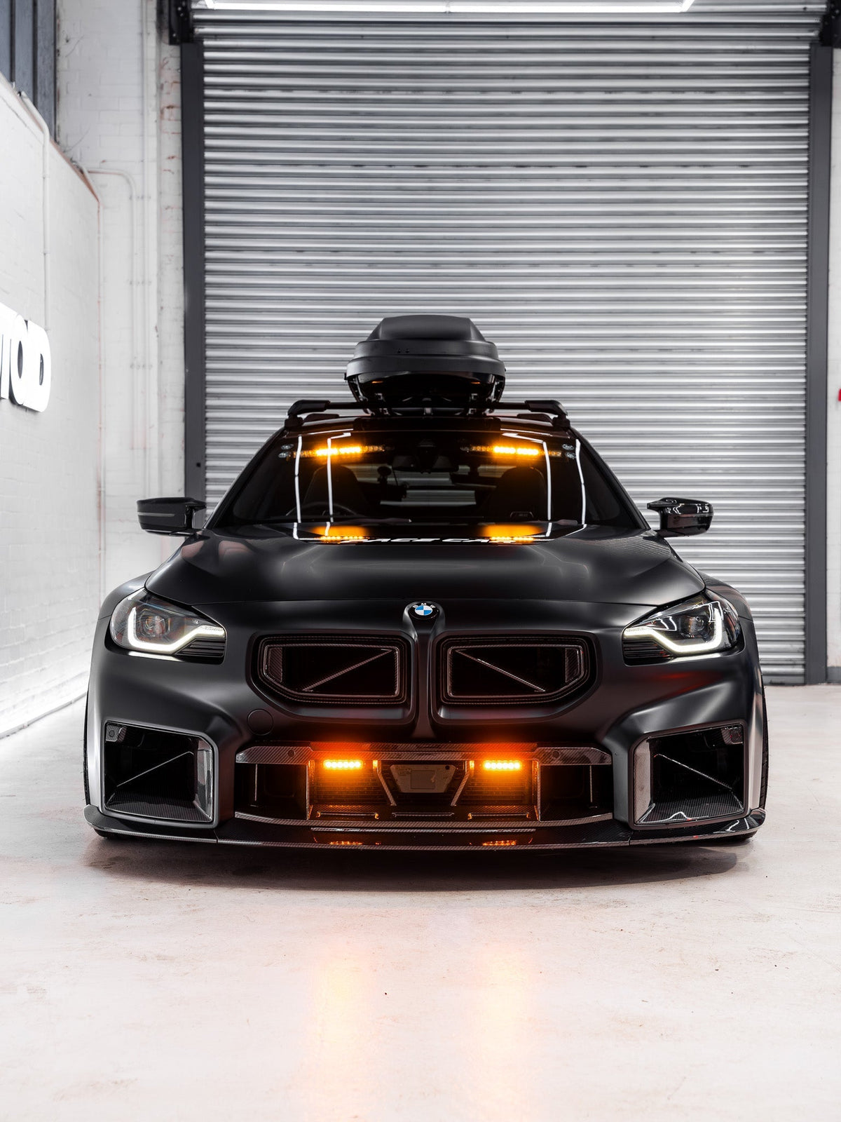 BMW M2 G87 Pre-Preg Performance Carbon Fibre Front Grilles by FORM (2023+) - Evolve Automotive