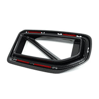 BMW M2 G87 Pre-Preg Performance Carbon Fibre Front Grilles by FORM (2023+) - Evolve Automotive