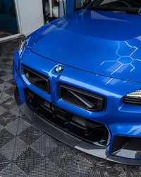 BMW M2 G87 Pre-Preg Performance Carbon Fibre Front Grilles by FORM (2023+) - Evolve Automotive