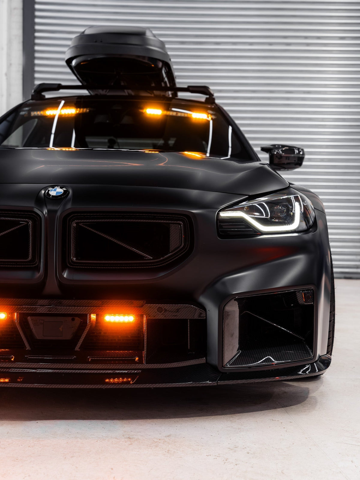 BMW M2 G87 Pre-Preg Performance Carbon Fibre Front Grilles by FORM (2023+) - Evolve Automotive