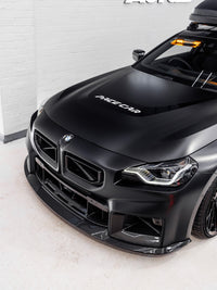 BMW M2 G87 Pre-Preg Performance Carbon Fibre Front Grilles by FORM (2023+) - Evolve Automotive