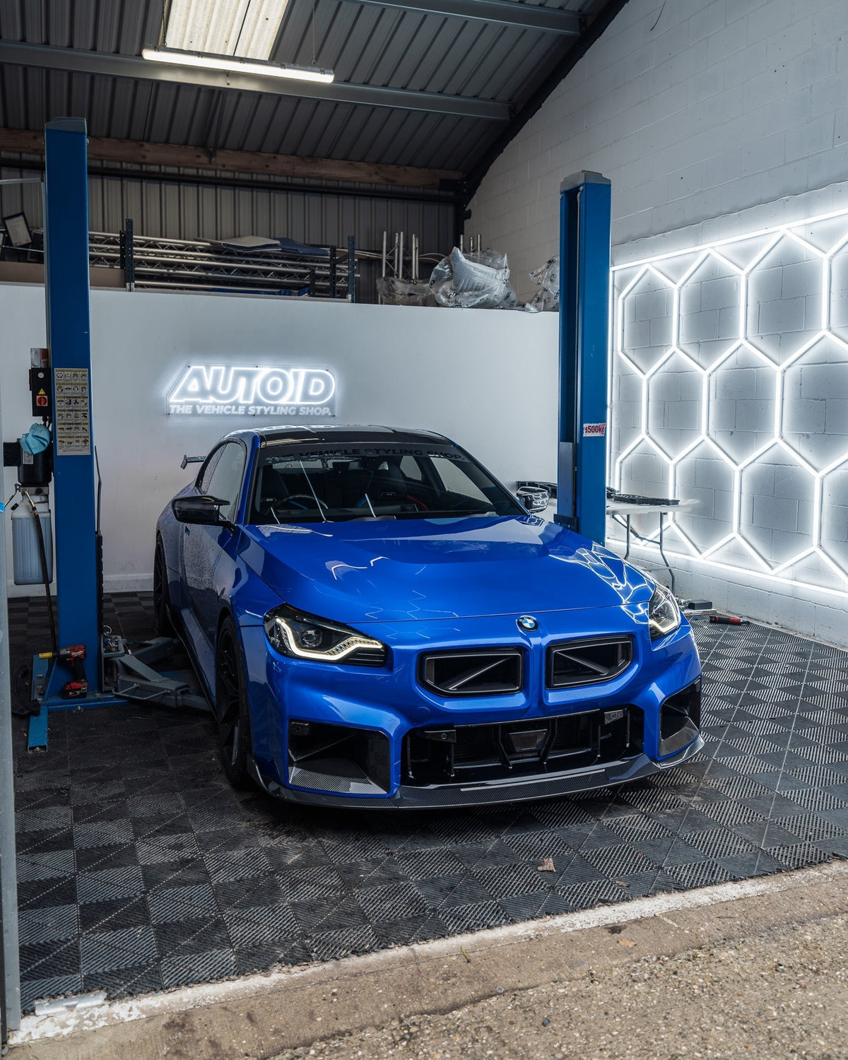 BMW M2 G87 Pre-Preg Performance Carbon Fibre Front Grilles by FORM (2023+) - Evolve Automotive