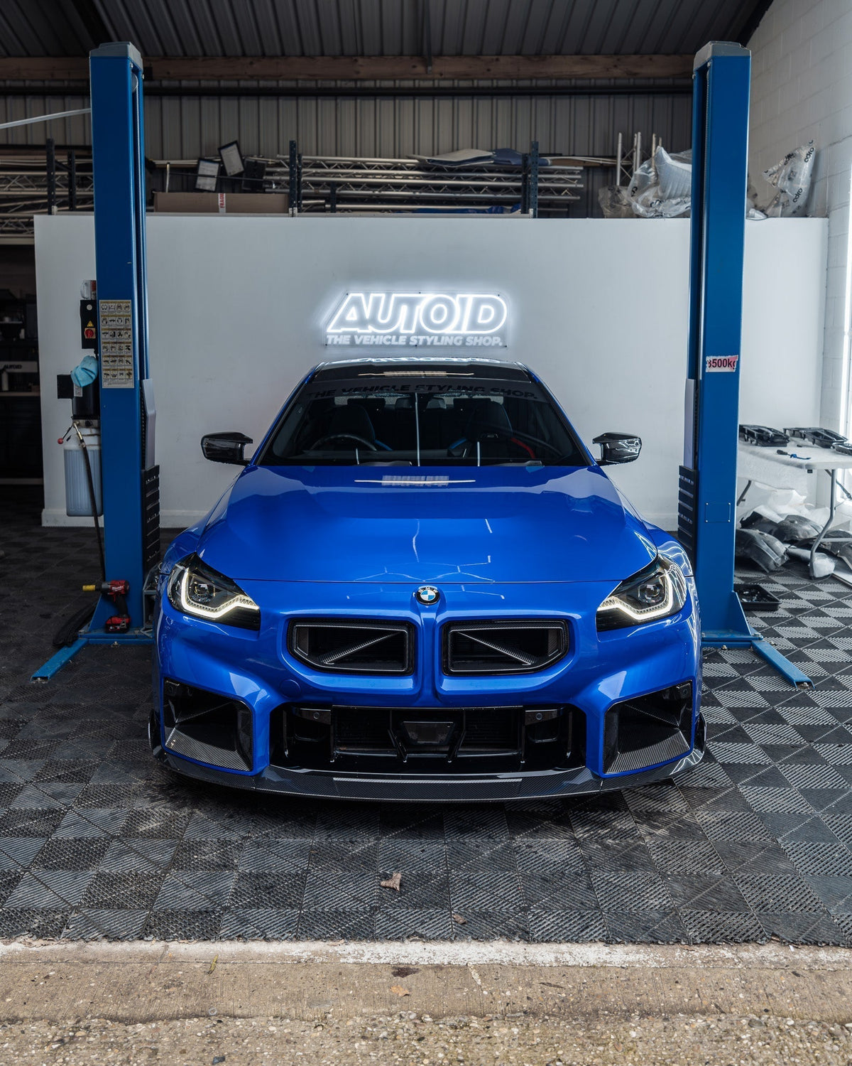 BMW M2 G87 Pre-Preg Performance Carbon Fibre Front Grilles by FORM (2023+) - Evolve Automotive