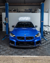 BMW M2 G87 Pre-Preg Performance Carbon Fibre Front Grilles by FORM (2023+) - Evolve Automotive