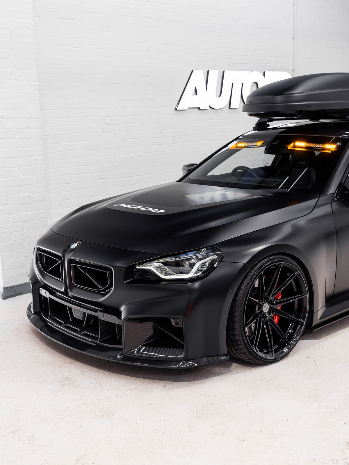 BMW M2 G87 Pre-Preg Performance Carbon Fibre Front Grilles by FORM (2023+) - Evolve Automotive