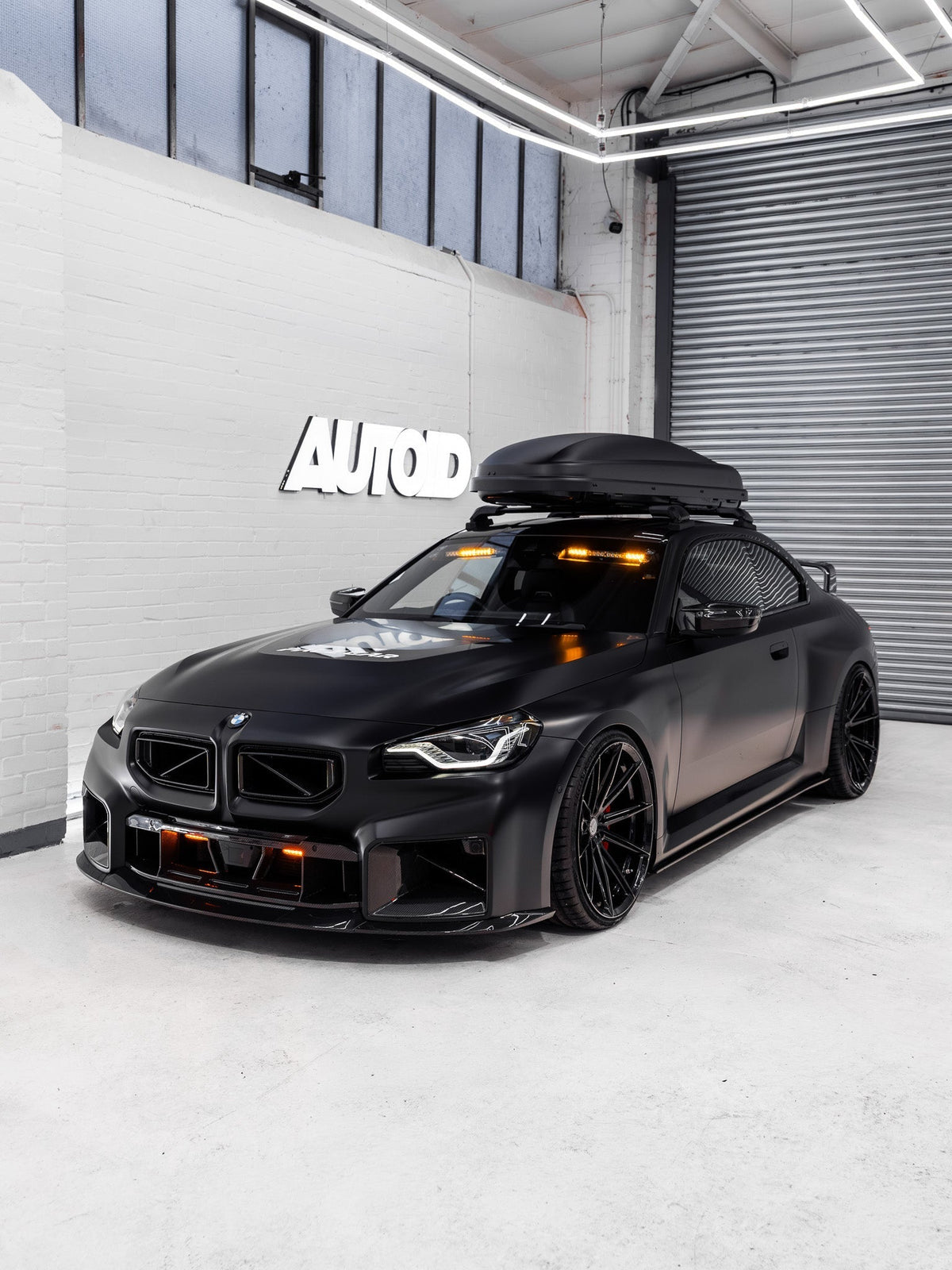 BMW M2 G87 Pre-Preg Performance Carbon Fibre Front Grilles by FORM (2023+) - Evolve Automotive