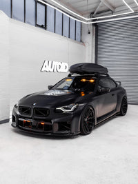 BMW M2 G87 Pre-Preg Performance Carbon Fibre Front Grilles by FORM (2023+) - Evolve Automotive