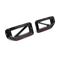BMW M2 G87 Pre-Preg Performance Carbon Fibre Front Grilles by FORM (2023+) - Evolve Automotive