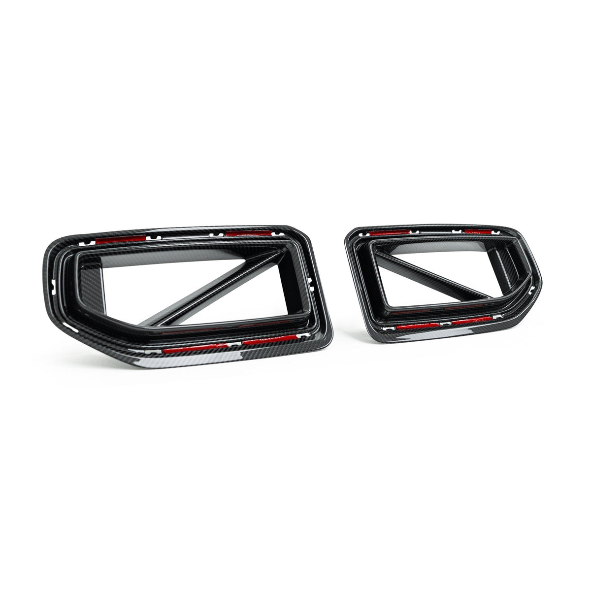 BMW M2 G87 Pre-Preg Performance Carbon Fibre Front Grilles by FORM (2023+) - Evolve Automotive
