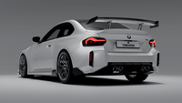 BMW M2 G87 TR87 Track Pack Carbon Fibre Rear Wing by Trevora (2022+) - Evolve Automotive