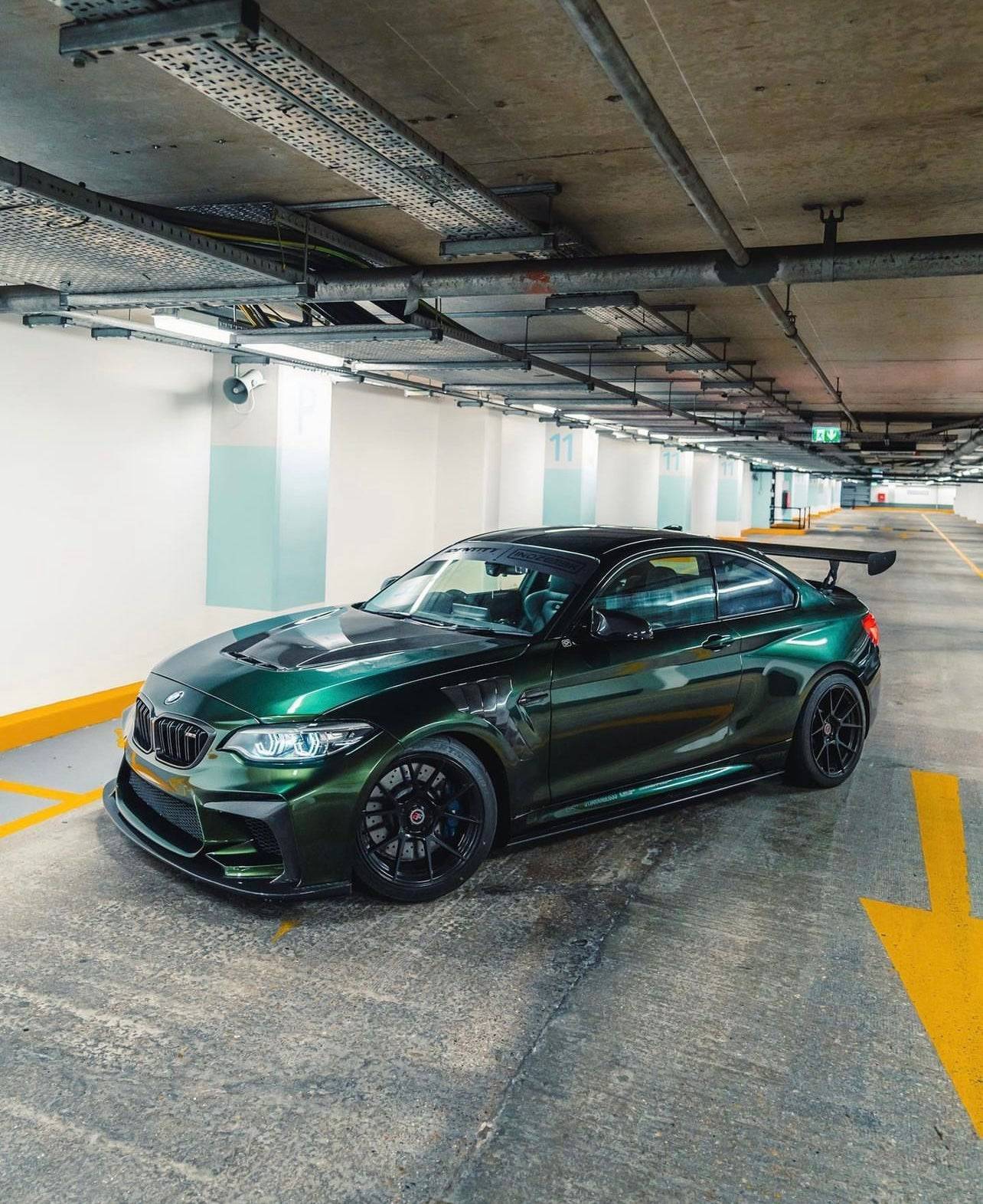 BMW M2 & M2 Competition F87 Carbon Fibre Side Skirts (2015 - 2021) - Evolve Automotive