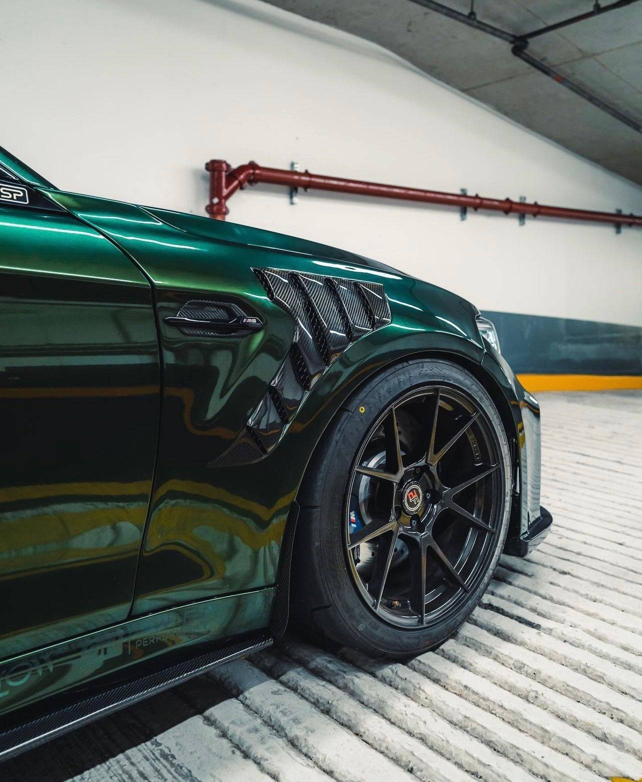 BMW M2 & M2 Competition F87 Carbon Fibre Side Skirts (2015 - 2021) - Evolve Automotive