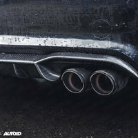 BMW M2 & M2 Competition F87 Pre-preg Carbon Fibre Competition Rear Diffuser Pro by FORM (2015-2021) - Evolve Automotive