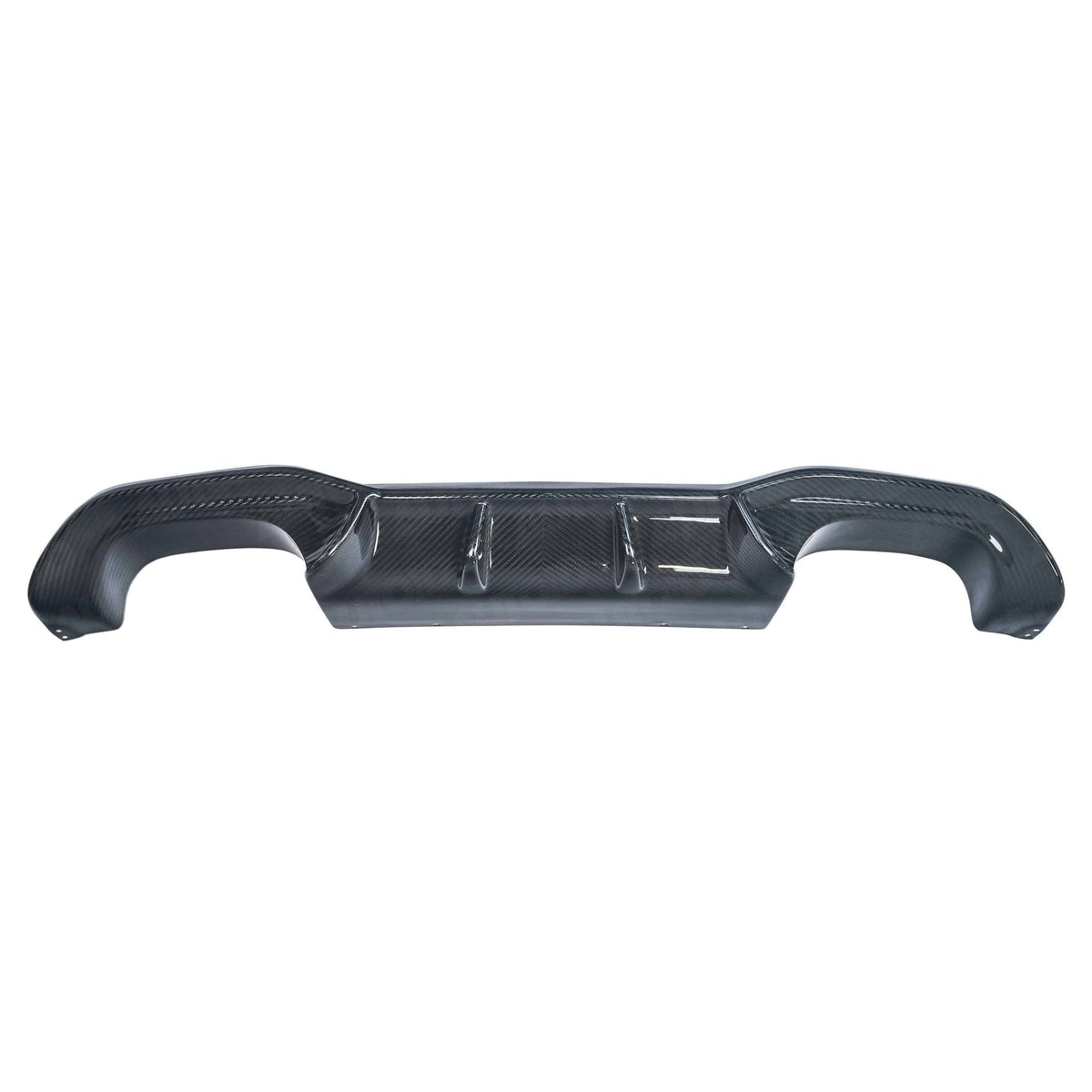 BMW M2 & M2 Competition F87 Pre-preg Carbon Fibre Competition Rear Diffuser Pro by FORM (2015-2021) - Evolve Automotive