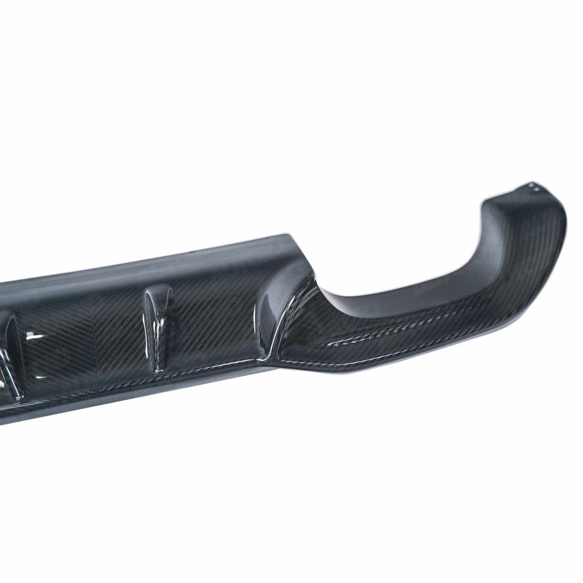 BMW M2 & M2 Competition F87 Pre-preg Carbon Fibre Competition Rear Diffuser Pro by FORM (2015-2021) - Evolve Automotive