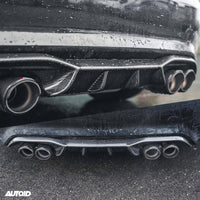 BMW M2 & M2 Competition F87 Pre-preg Carbon Fibre Competition Rear Diffuser Pro by FORM (2015-2021) - Evolve Automotive