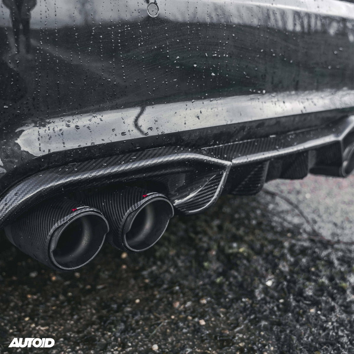 BMW M2 & M2 Competition F87 Pre-preg Carbon Fibre Competition Rear Diffuser Pro by FORM (2015-2021) - Evolve Automotive