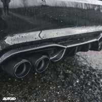 BMW M2 & M2 Competition F87 Pre-preg Carbon Fibre Competition Rear Diffuser Pro by FORM (2015-2021) - Evolve Automotive